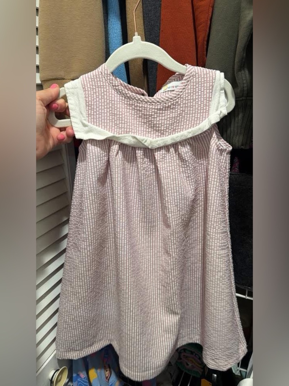 Girls 2T Sunshine Smocks Dress